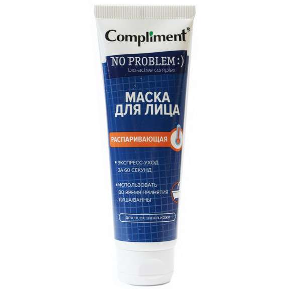 Compliment No problem Маска для лица распаривающая, 80 ml