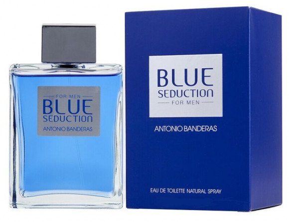 Antonio Banderas Blue Seduction for men 100 ml Antonio Banderas Blue Seduction for men 100 ml