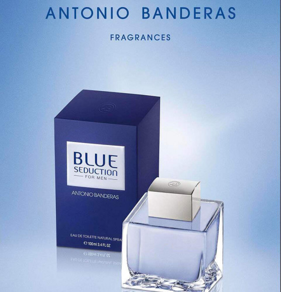 Antonio Banderas Blue Seduction for men 100 ml