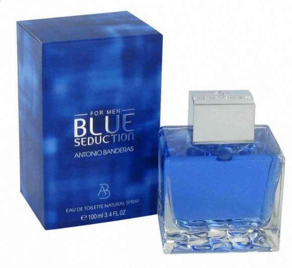 Antonio Banderas Blue Seduction for men 100 ml Antonio Banderas Blue Seduction for men 100 ml