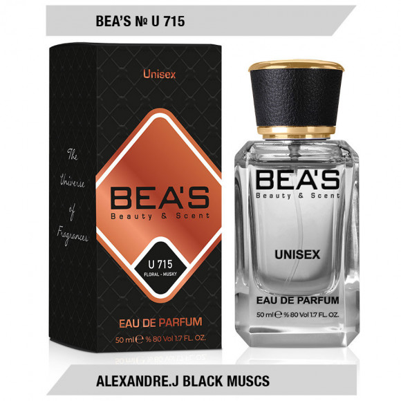 Парфюм Beas Alexandre.J Black Muscs 50ml unisex арт. U 715