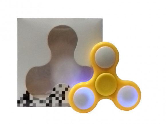 Hand Spinner(светящийся)