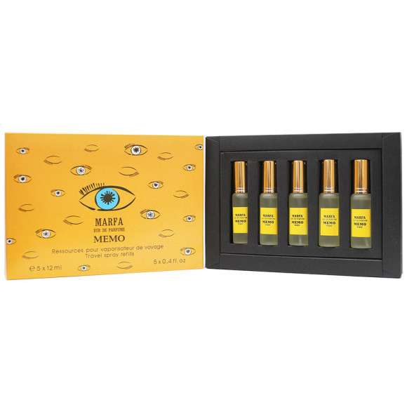 Парфюмерный набор Memo Paris Marfa edp unisex 5 x 12 ml