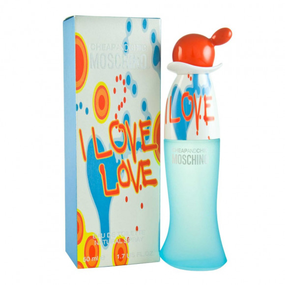 Moschino Cheap and Chic I Love Love edt for women original
