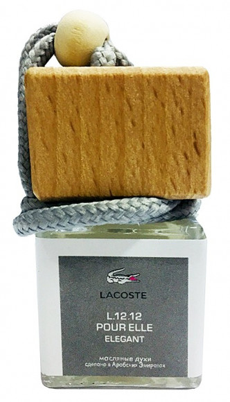 Ароматизатор Lacoste. Eau De L.12.12 Pour Elle Elegant 10 ml