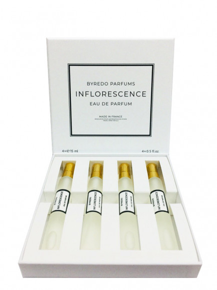 Подарочный набор Byredo "Inflorescence" EDP 4*15 ml Подарочный набор Byredo "Inflorescence" EDP 4*15 ml
