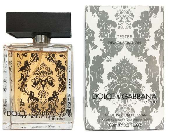 Тестер Дольче and Габбана The One eau de parfum for Men 100 ml