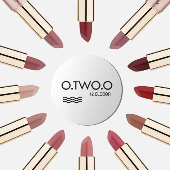 Матовая губная помада O.TWO.O Rose Gold 2in1 3.5g Цвет №08 арт. N9107 Насыщенный коричневый Матовая губная помада O.TWO.O Rose Gold 2in1 3.5g Цвет №08 арт. N9107 Насыщенный коричневый