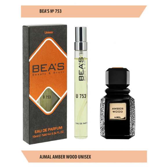 Компактный парфюм Beas U 753 Ajmal Amber Wood unisex 10 ml Компактный парфюм Beas U 753 Ajmal Amber Wood unisex 10 ml