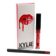 Жидкая матовая помада+карандаш KYLIE - Mary Jo K (1шт)