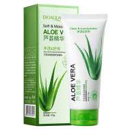 Пенка для умывания с экстрактом алое вера Bioaqua 92% Aloe Vera Moisturizing Facial Foam Cleanser 100 мл (Арт: 78044) Пенка для умывания с экстрактом алое вера Bioaqua 92% Aloe Vera Moisturizing Facial Foam Cleanser 100 мл (Арт: 78044)