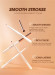 O.TWO.O Гелевая подводка для глаз Gel Eyeliner Waterproof Soft Eye Liner Pencil Quick Dry Makeup SC028 №03 - Light Brown