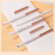 O.TWO.O Гелевая подводка для глаз Gel Eyeliner Waterproof Soft Eye Liner Pencil Quick Dry Makeup SC028 №03 - Light Brown