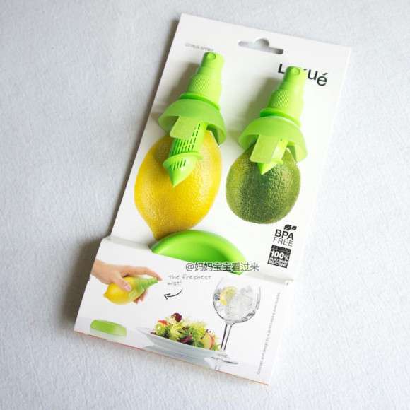 Спрей-соковыжималка для цитрусовых