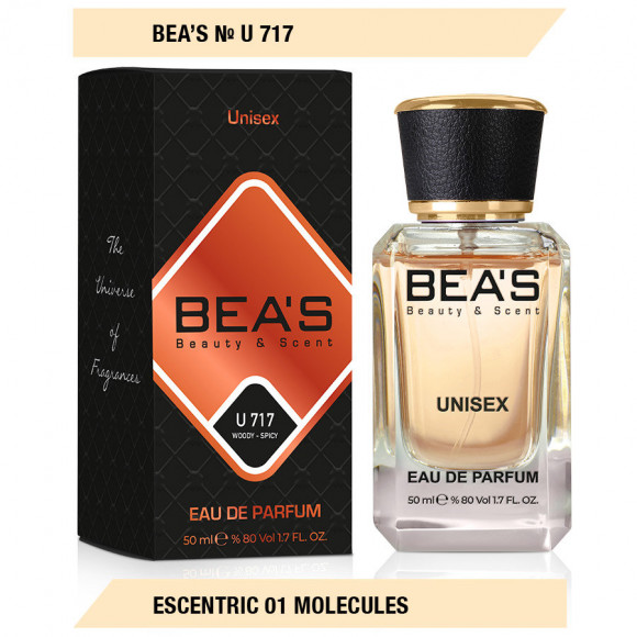 Парфюм Beas Escentric 01 Molecules 50ml unisex арт. U 717