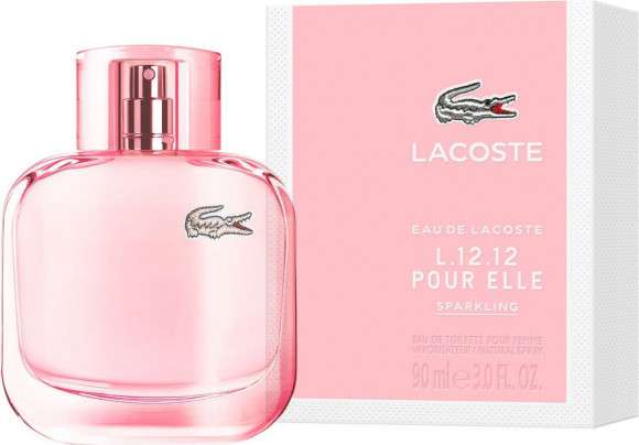 Lacoste. Eau De L.12.12 Pour Elle Sparkling 90 ml