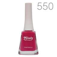 Лак для ногтей "Milady" 10 ml арт. 550 Лак для ногтей "Milady" 10 ml арт. 550