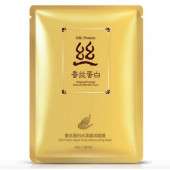 Подтягивающая маска с протеинами шелка BioAqua  Silk Protein, 30гр (7403) Подтягивающая маска с протеинами шелка BioAqua  Silk Protein, 30гр (7403)