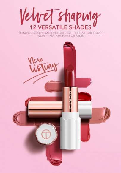 Помада для губ O.TWO.O Velvet Shaping Lipstick 3.8g (арт. 9992)