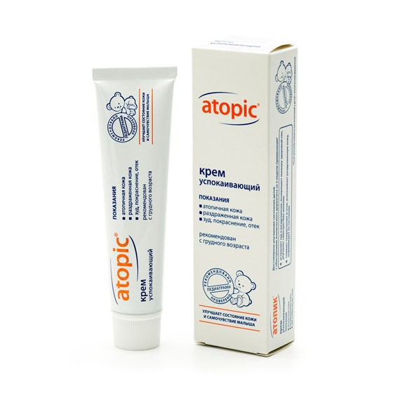 Atopic крем успокаивающий 46 ml