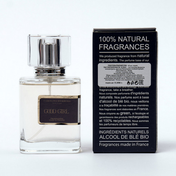 Тестер премиум+ Carolina Herrera Good Girl  63 ml Тестер премиум+ Carolina Herrera Good Girl  63 ml