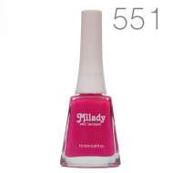 Лак для ногтей "Milady" 10 ml арт. 551 Лак для ногтей "Milady" 10 ml арт. 551