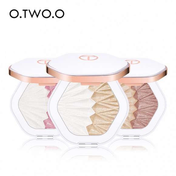 Хайлайтер O.TWO.O Highlight Powdery Cake 10g (арт. 1001)