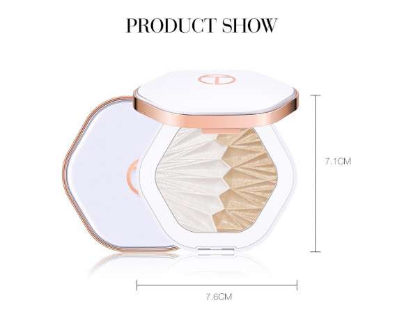 Хайлайтер O.TWO.O Highlight Powdery Cake 10g (арт. 1001)