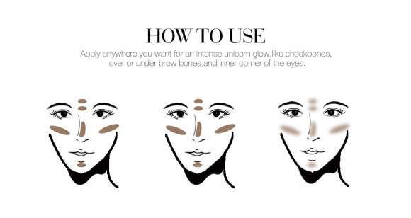 Хайлайтер O.TWO.O Highlight Powdery Cake 10g (арт. 1001)