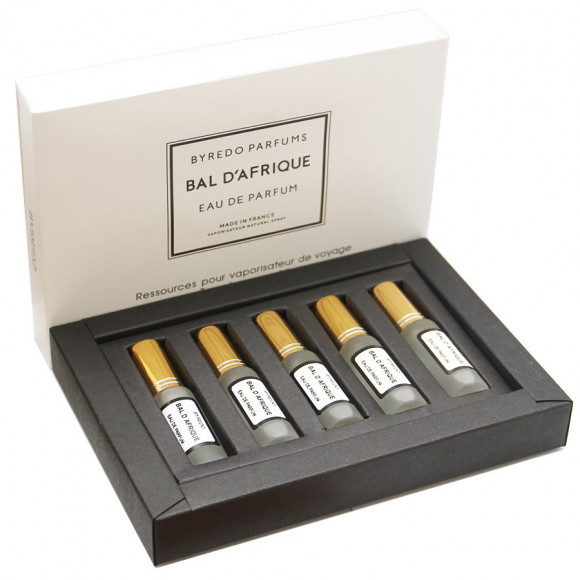 Парфюмерный набор Byredo Parfums " Bal D'afrique"  5 x 12 ml