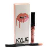 Жидкая матовая помада+карандаш KYLIE - Exposed (1шт)