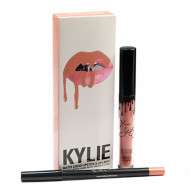 Жидкая матовая помада+карандаш KYLIE - Exposed (1шт) Жидкая матовая помада+карандаш KYLIE - Exposed (1шт)