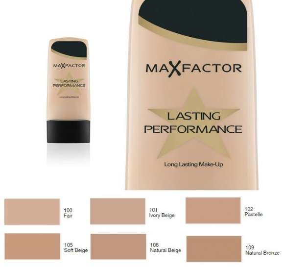 Суперустойчивый тональный крем Max Factor Lasting Performance 35 ml Суперустойчивый тональный крем Max Factor Lasting Performance 35 ml