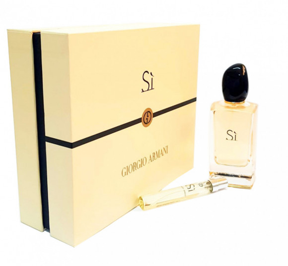 Парфюмированный набор A Plus Giorgio Armani "Si" edp for women 100 ml + тестер 8 ml.