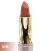 Матовая губная помада O.TWO.O Rose Gold 2in1 3.5g Цвет №04 арт. N9107 Нюдовый