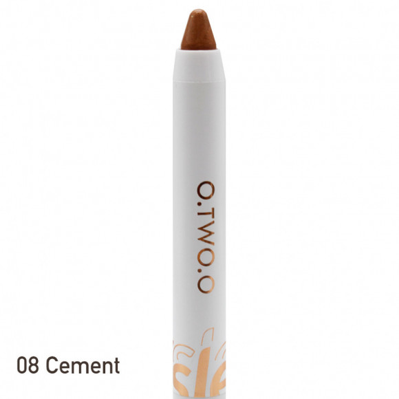 O.TWO.O Универсальный стик для макияжа Multi-purpose Makeup stick With Concealer Eyeshadow Highlighter Pencil  SC058 #08 Cement