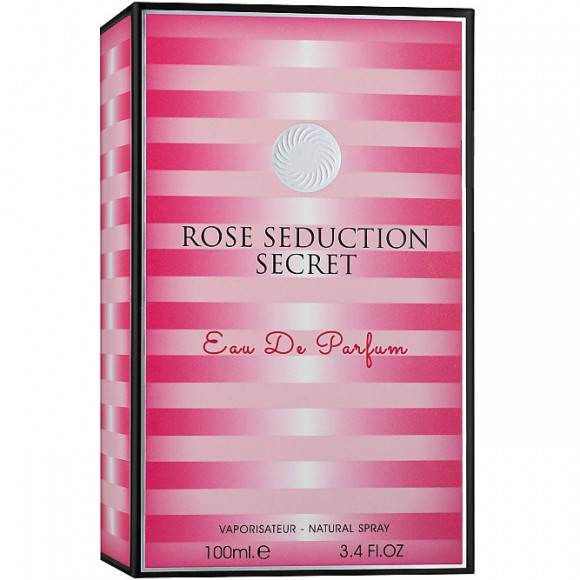 Fragrance World Rose Seduction Secret edp tor woman 100 ml