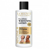 LORENTI Отбеливающее МОЛОЧКО для лица и тела, 500мл