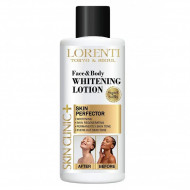 LORENTI Отбеливающее МОЛОЧКО для лица и тела, 500мл