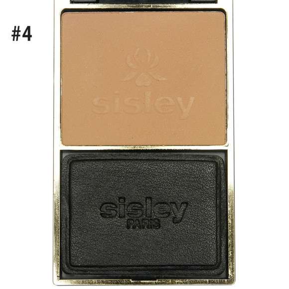 Компактная фитопудра Sisley Phyto-Poudre Compacte 10g (красная) - #4 Honey