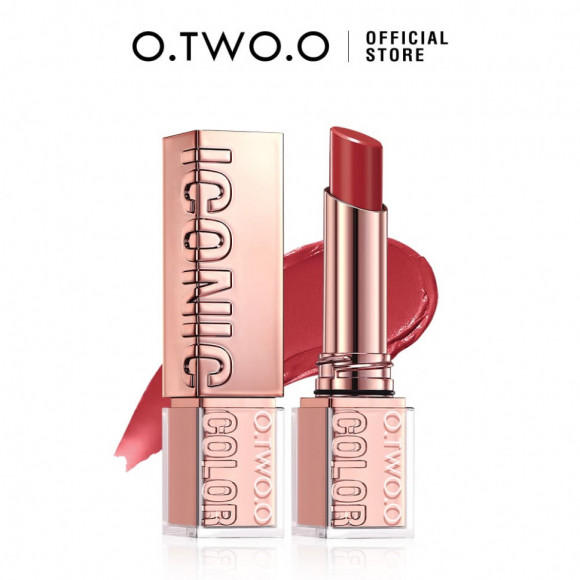 O.TWO.O Сатиновая помада для губ арт. HC009  #07 - Личи розовый