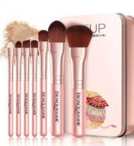 Набор кистей «BIOAQUA» 7 шт в металлическом футляре (арт. 8214) Набор кистей «BIOAQUA» 7 шт в металлическом футляре (арт. 8214)