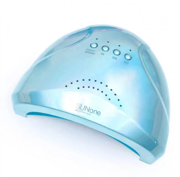 Лампа UV/LED лампа SUN1 (SUN one), 24/48 Вт (голубая) Лампа UV/LED лампа SUN1 (SUN one), 24/48 Вт (голубая)