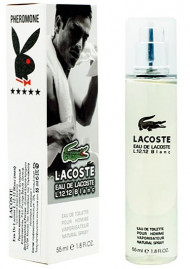 Духи с феромонами 55 ml Lacoste 12.12 Blanc edt Pour homme Духи с феромонами 55 ml Lacoste 12.12 Blanc edt Pour homme