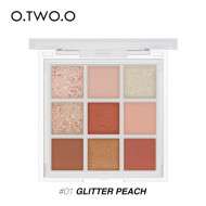 Тени для век 9 цветов O.TWO.O арт. YJ001 №01 10 g. Тени для век 9 цветов O.TWO.O арт. YJ001 №01 10 g.