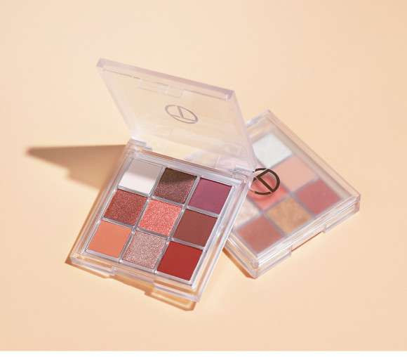 Тени для век 9 цветов O.TWO.O арт. YJ001 №01 10 g. Тени для век 9 цветов O.TWO.O арт. YJ001 №01 10 g.