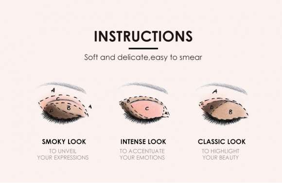 Тени для век 9 цветов O.TWO.O арт. YJ001 №01 10 g. Тени для век 9 цветов O.TWO.O арт. YJ001 №01 10 g.