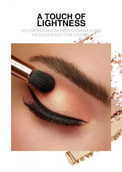 Тени для век 9 цветов O.TWO.O арт. YJ001 №01 10 g. Тени для век 9 цветов O.TWO.O арт. YJ001 №01 10 g.