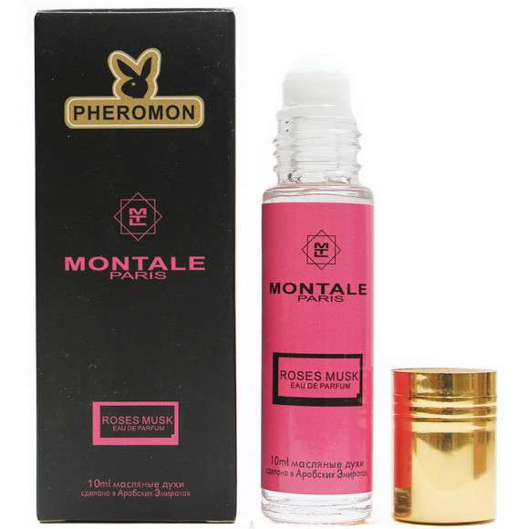 Духи с феромонами Montale Roses Musk 10 ml (шариковые)