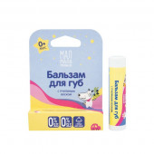 Мал Мала Меньше бальзам для губ натуральный 4,25г Мал Мала Меньше бальзам для губ натуральный 4,25г